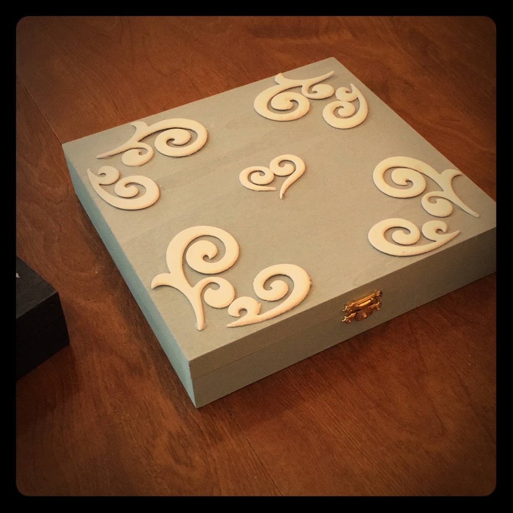3/$15 handcrafted collectors box by Wall Candy